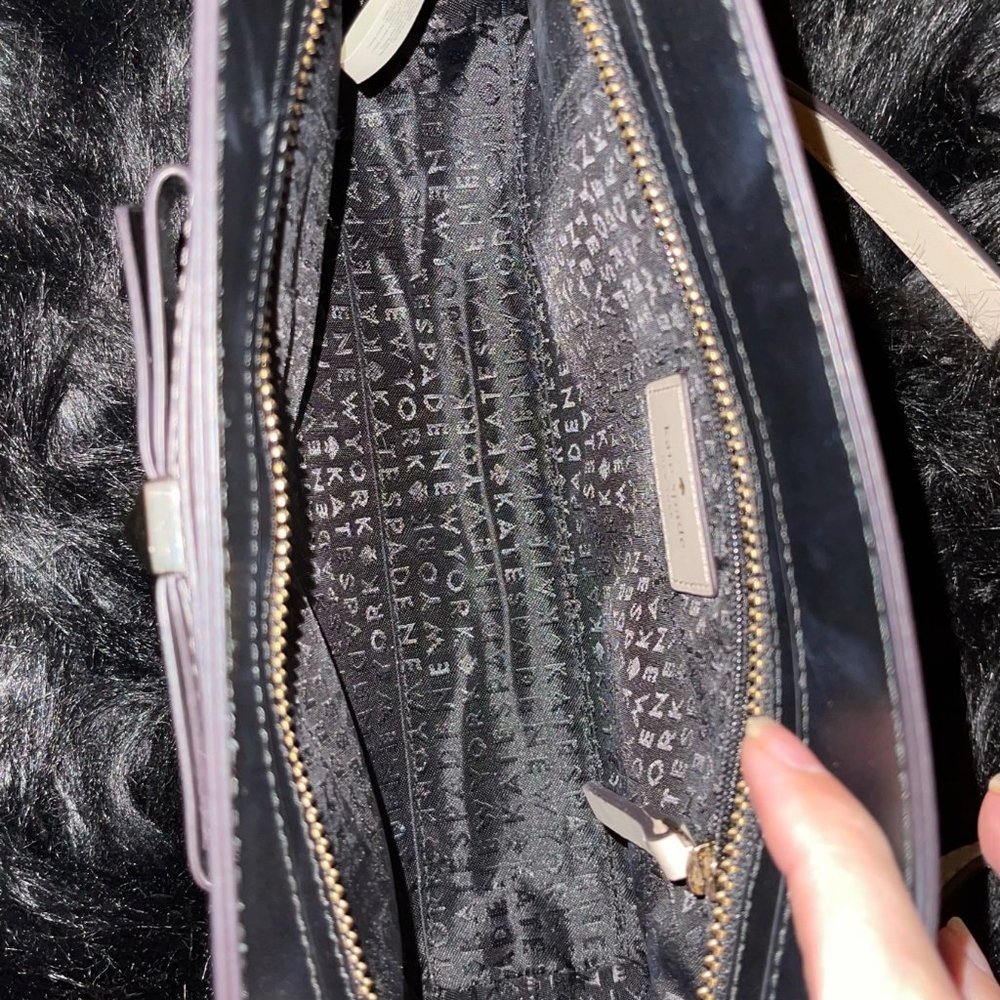 Kate Spade Hancock Park Angelica Leather Crossbody - Picture 6 of 8